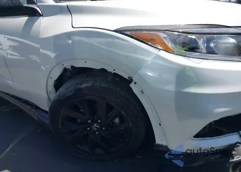 2021 Honda Hr-V Sport из США, поврежденный, VIN 3CZRU5H12MM715879